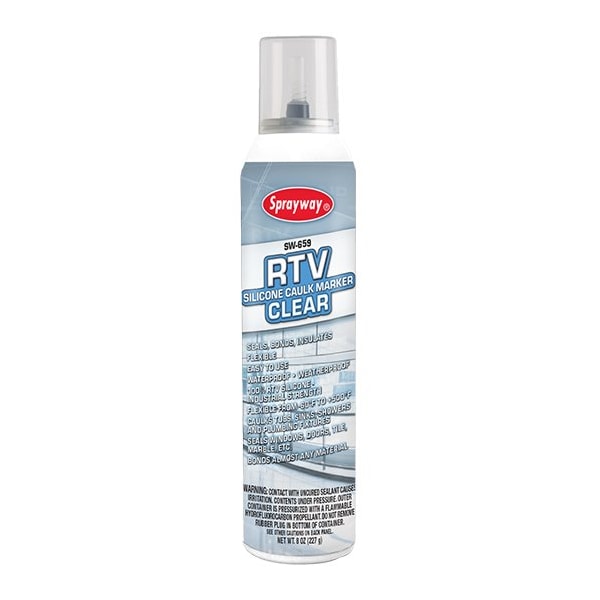 Sprayway Adhesive, Clear, 6 PK SW659